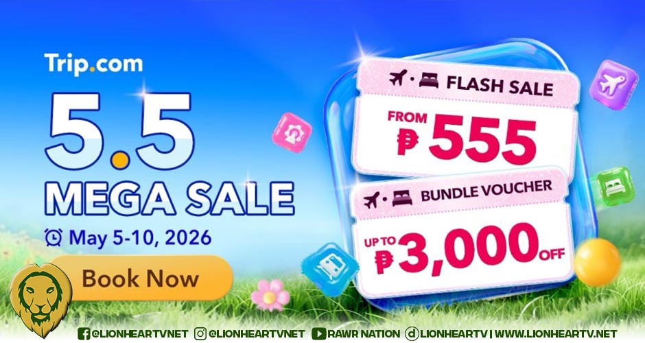 Go Further for Less with Trip.com’s PH 5.5 Mega Sale this May!