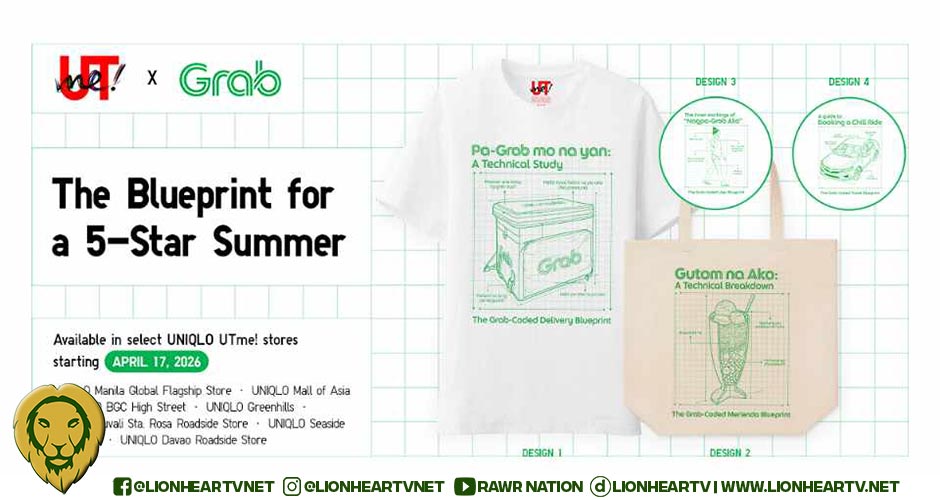 Grab and UNIQLO Turn Everyday App Moments Into Wearable Summer Keepsakes