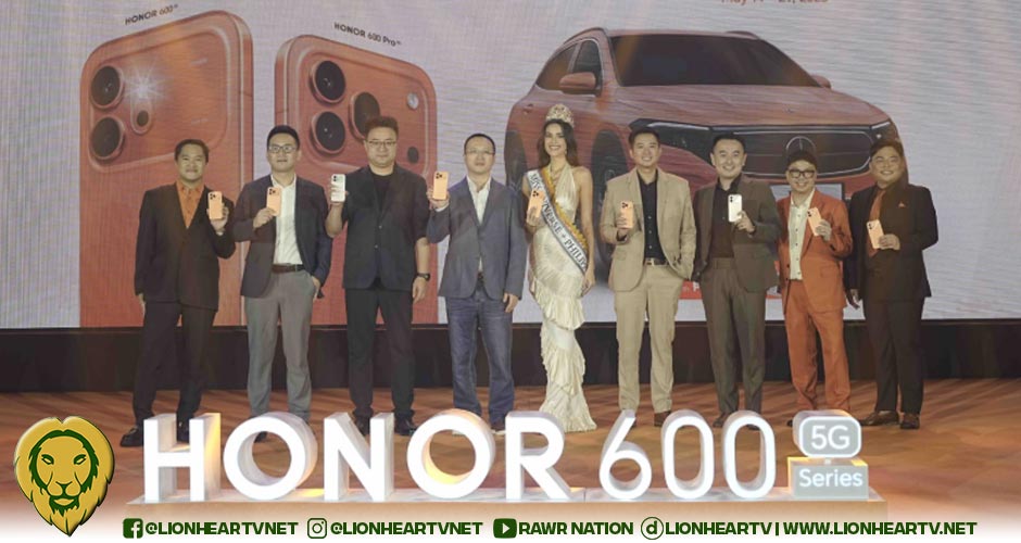 HONOR 600 Series Makes Powerful Debut in the Philippines, Redefines AI for only Php 25,999