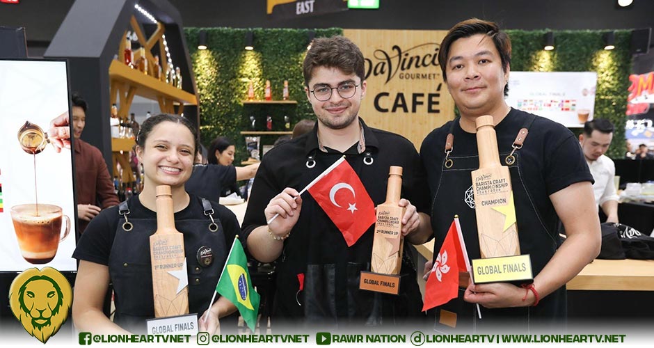 Hasting Ng of Hong Kong Crowned Global Champion at DaVinci Gourmet Barista Craft Championship 2025–26