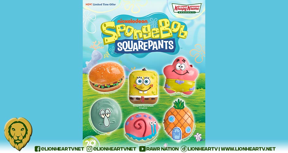 Krispy Kreme Philippines Brings Bikini Bottom to Life with New SpongeBob Doughnut Collection