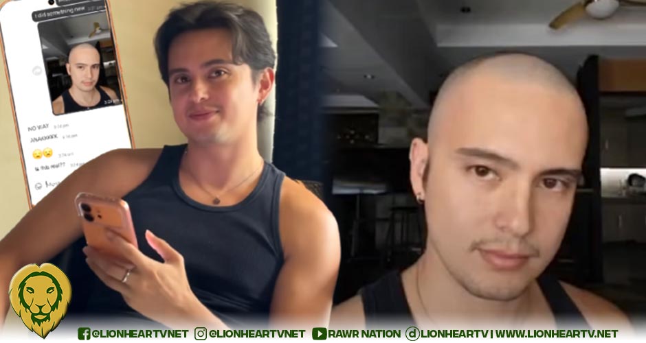 LOOK: James Reid Surprises Mom with His New Look Using HONOR 600