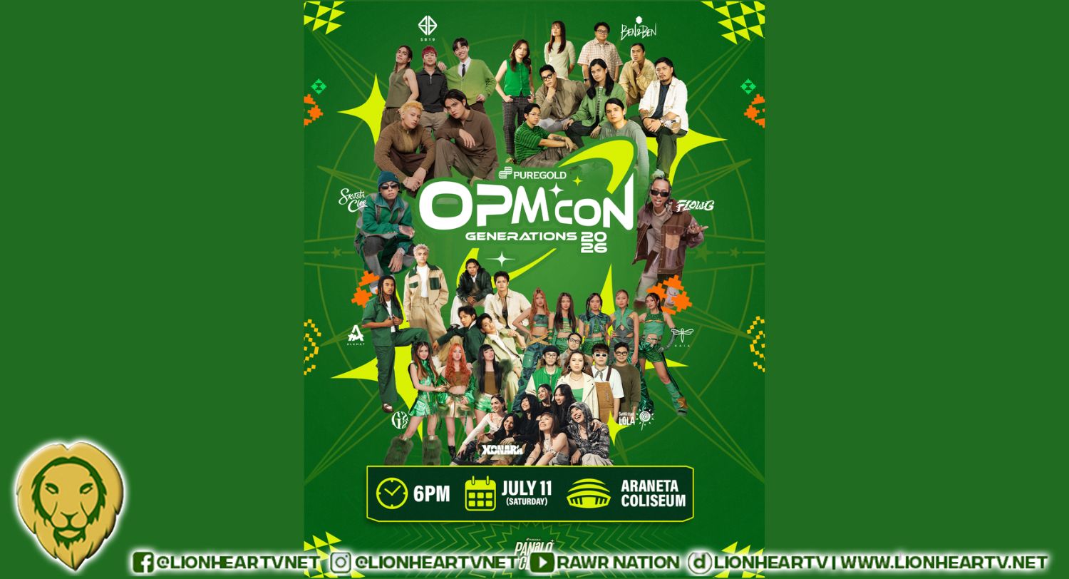 Puregold ignites a celebration of Filipino artistry and identity in OPM Con Generations, with SB19, Ben&Ben, Alamat, Flow G, and more