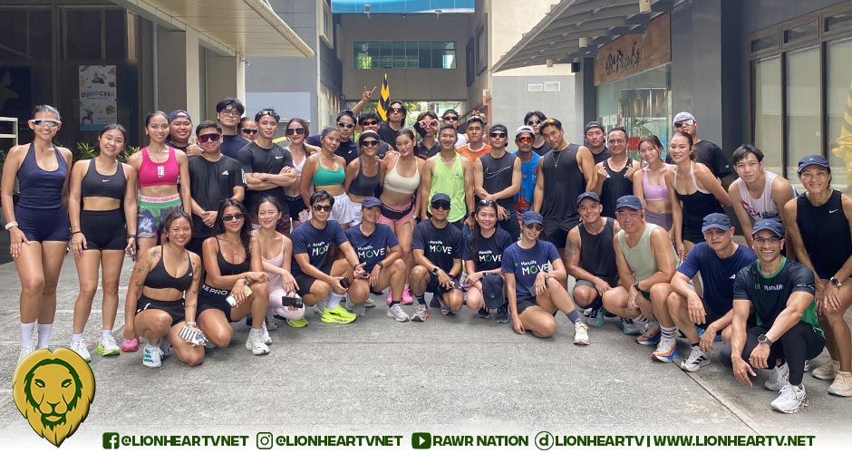 Manulife PH turns early morning run into a full wellness experience with ‘Run and Recover 2: Move. Recover. Stay.’