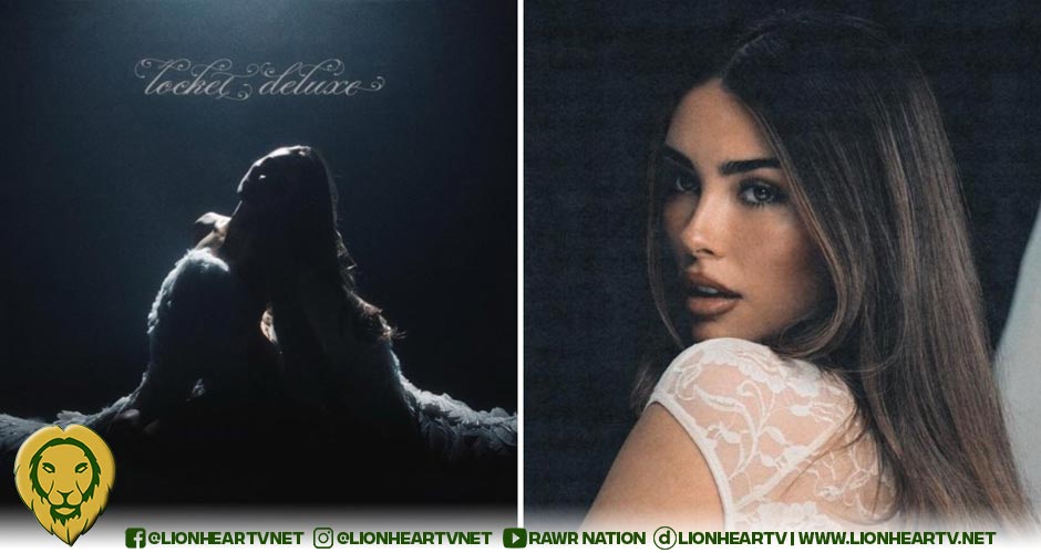 Madison Beer shares locket deluxe - LionhearTV