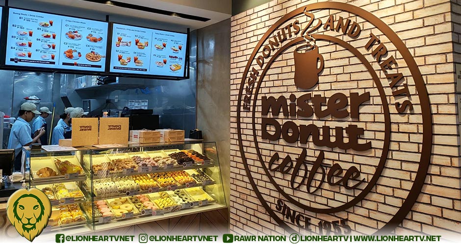 Mister Donut opens its first 24/7 dine-in, takeout store in PH