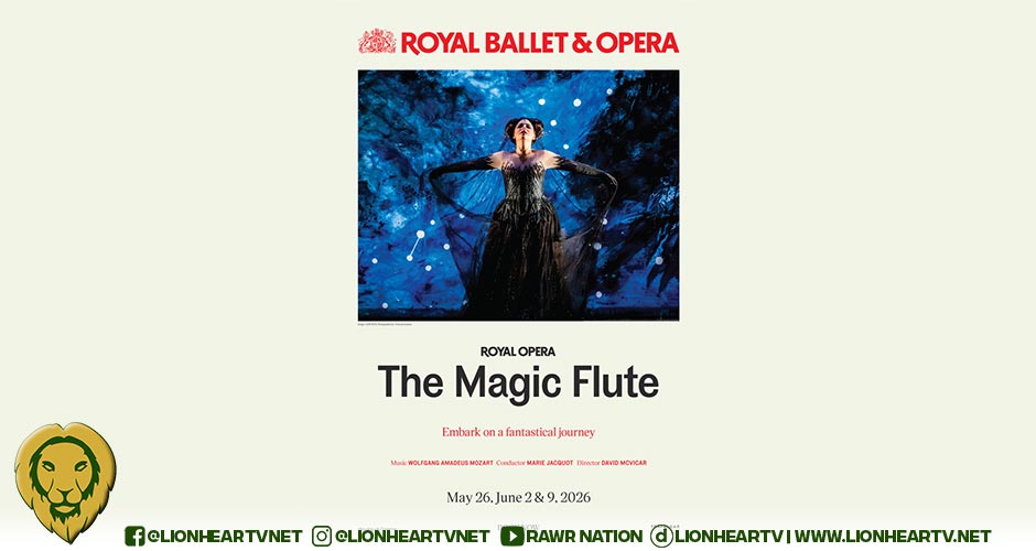 Mozart’s The Magic Flute Returns to Life: A CINEART Exclusive at Opus and NUSTAR Premier Cinemas