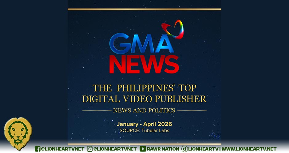 Number 1 in the Philippines: GMA News Surges to Top 3 Worldwide in latest Tubular Labs Rankings