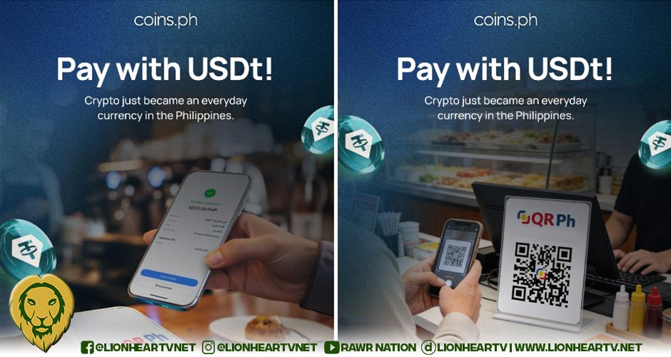 Pay For Your Favorites Using Peso or Crypto with Coins.ph’s QRPH Crypto Payment Feature