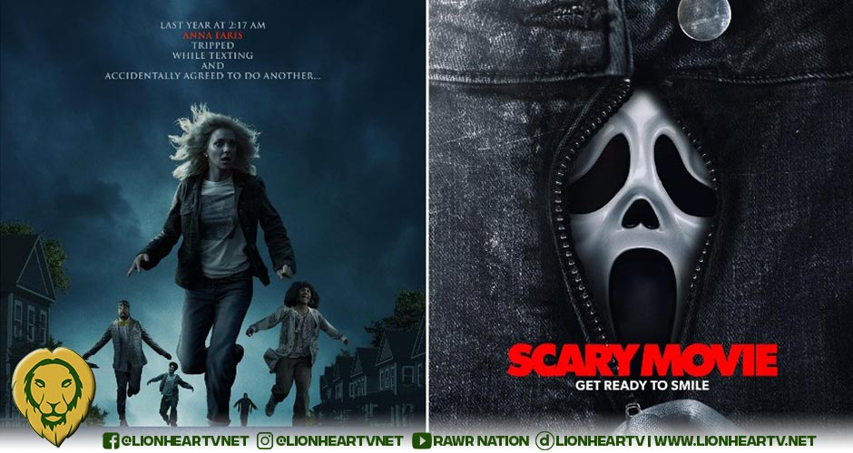 Rated E for we’re coming for EVERYBODY. Check out the parody posters for ‘SCARY MOVIE,’ only in cinemas JUNE 10