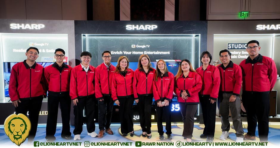 Sharp: In Step With Your Future