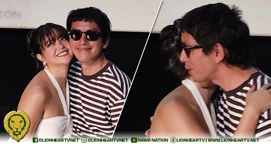 Sue Ramirez admits getting starstruck working with Rico Blanco in ‘Project Baby’