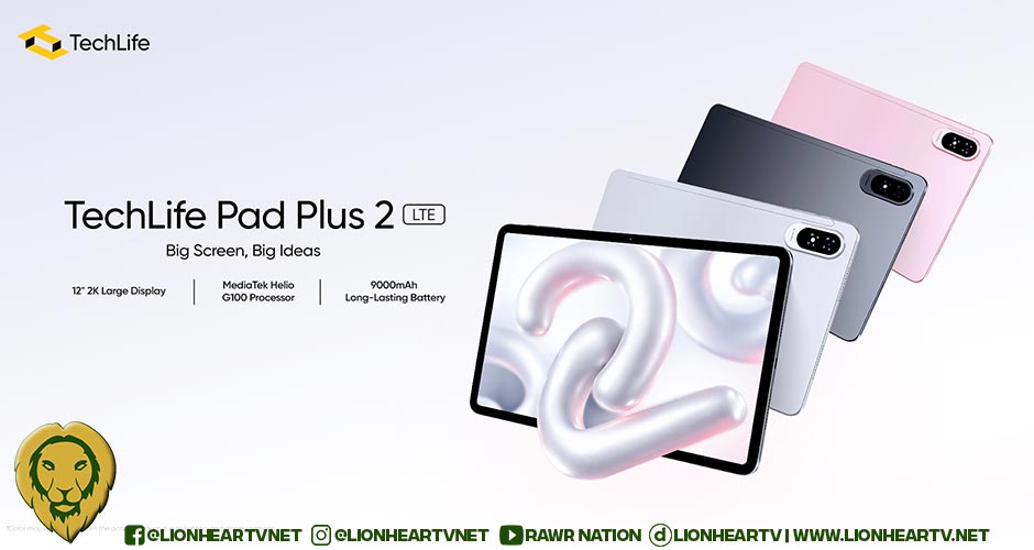 TechLife Powers Bigger Ideas with the Launch of the New TechLife Pad Plus 2