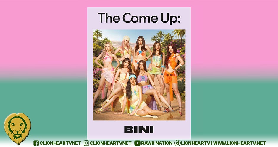 The Come Up: Behind BINI’s Global Rise on Spotify