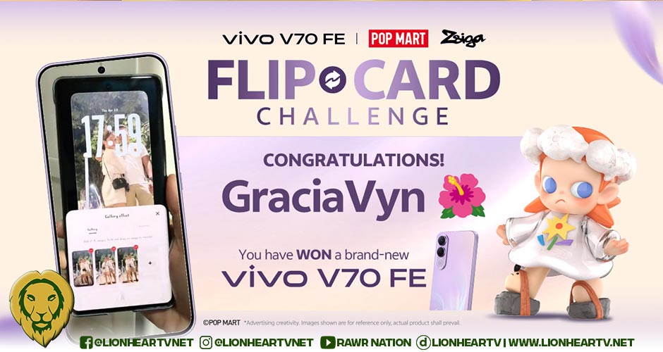 TikTok creator wins brand new vivo V70 FE in #FunInEveryFlip Challenge