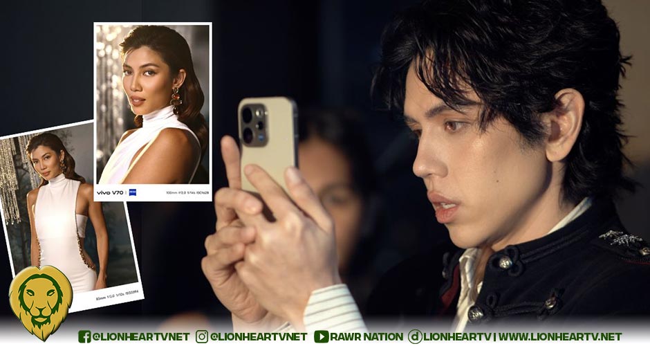 Top fashion photographer creates editorial shots on 5 vivo V70 ZEISS focal lengths