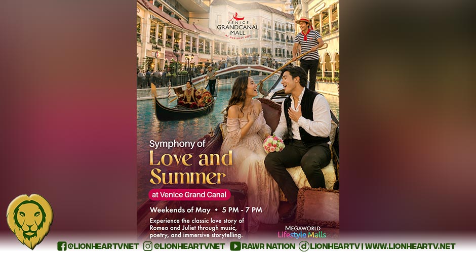 Venice Grand Canal Unveils a Romantic Summer Inspired by Shakespearean Tales