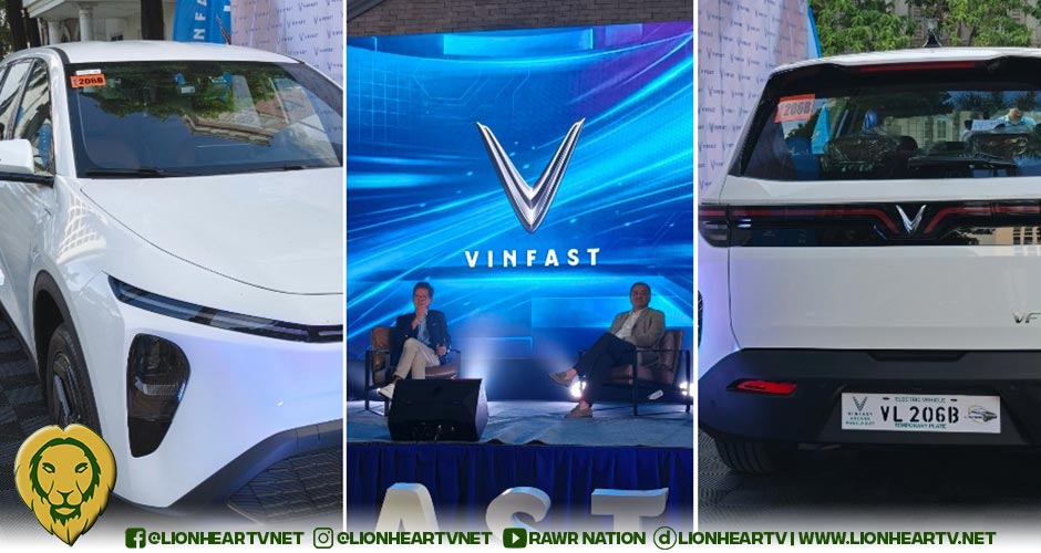 VinFast VF MPV7 makes a bold entrance in Taguig with premium design, family-focused space, and an EV experience built for everyday Filipinos