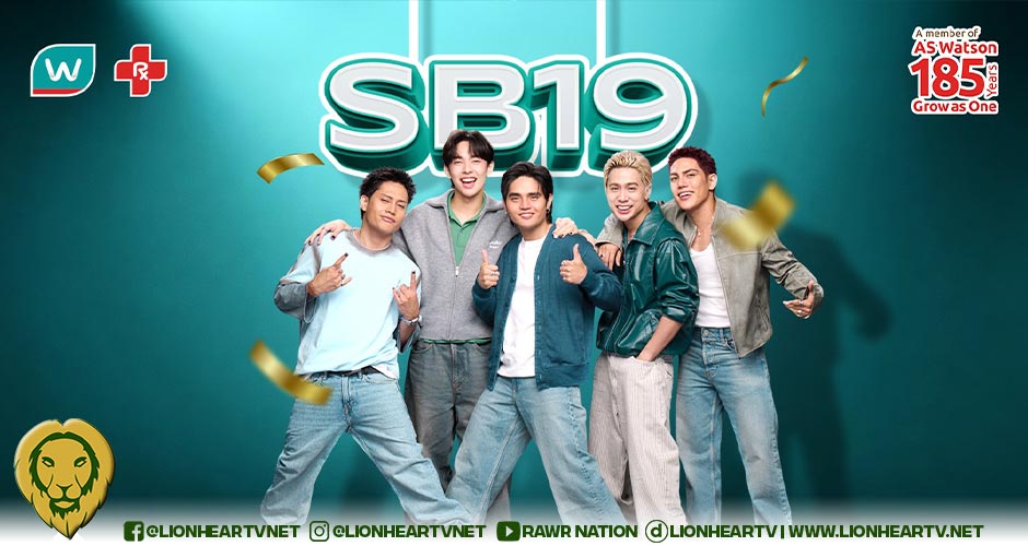 Watsons Welcomes SB19 as Brand Ambassadors, Bringing Together Music, Beauty & Wellness in Celebration of Everyday Confidence and Filipino Excellence