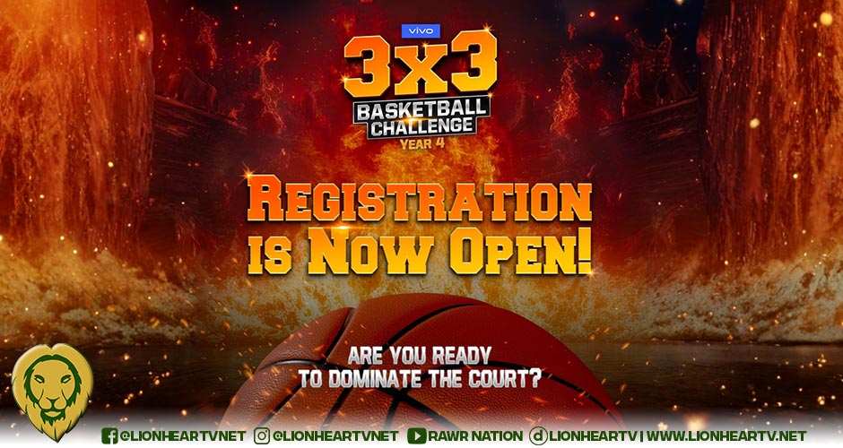 vivo 3×3 Basketball Challenge Year 4 opens registration