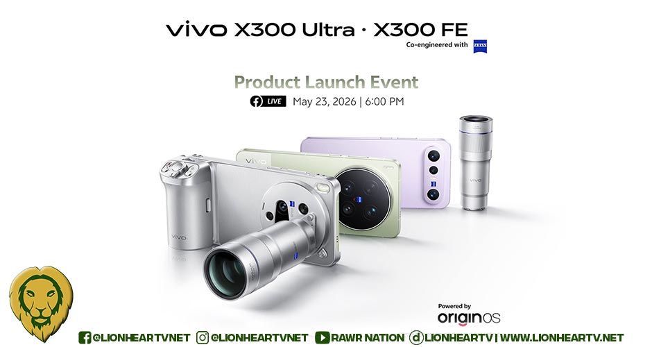 vivo Philippines is about to reveal something Ultra on May 23 via FB live