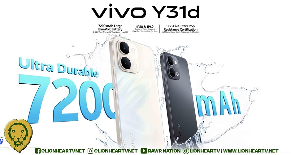 vivo Y31d arrives for riders who are always on the road