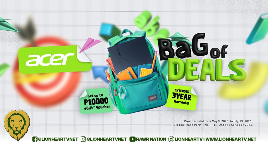 Acer’s ‘Bag of Deals’ promo offers the perfect laptop for every kind of student