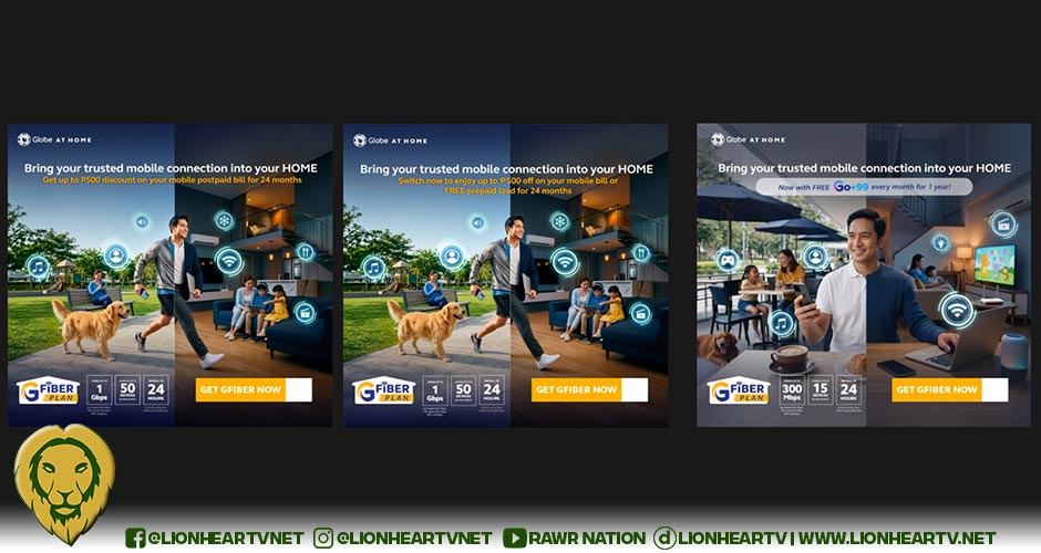 Better Together: Connect Home and Mobile with Globe for Bigger Value and Everyday Savings