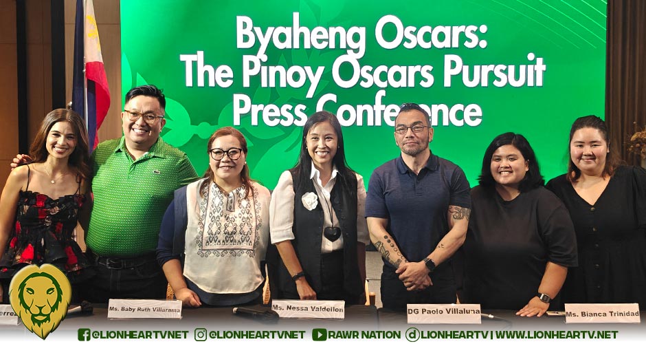 Byaheng Oscars signals a bold new chapter for Filipino cinema