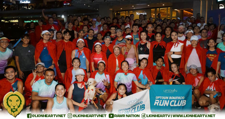 Caped Run Turns Uptown Bonifacio and Southwoods Mall Into a Superhero Scene