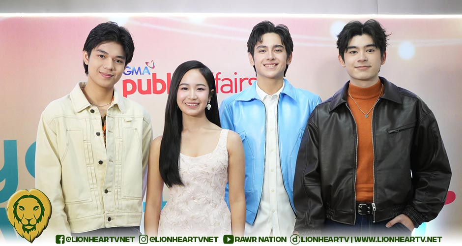 Caprice Cayetano, Heath Jornales star in upcoming series ‘You’re My Favorite Song’