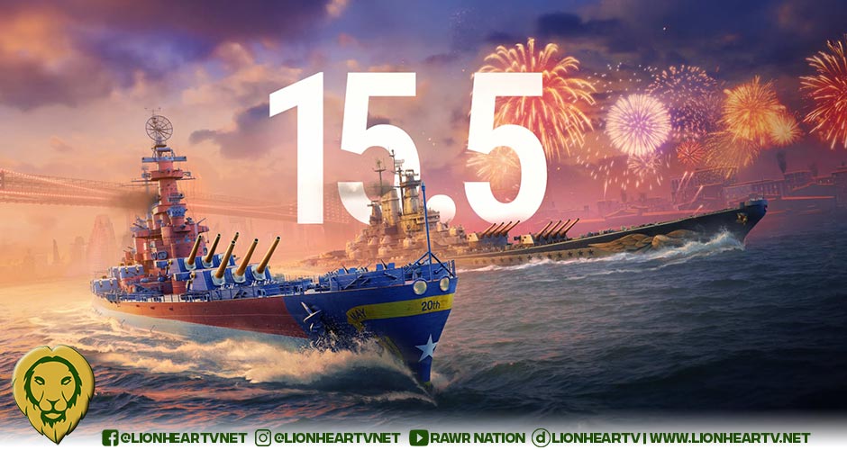 Celebrate the 250th Anniversary of American Independence Day as Themed Festivities Arrive in World of Warships