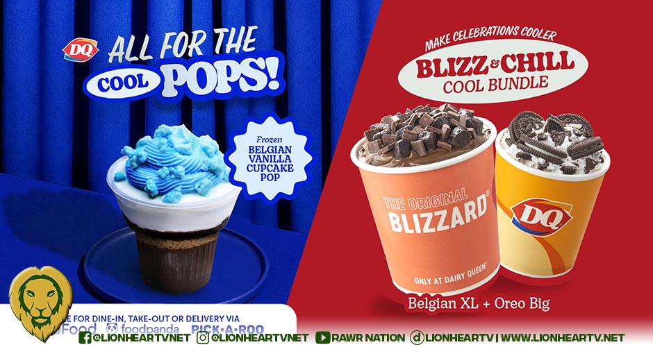 Celebrate the Coolest Pops with DQ treats This Father’s Day!
