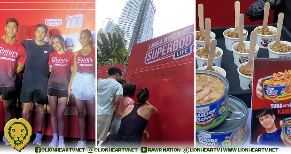 Century Tuna’s Superbod Era Community Run turns fitness into a celebration of everyday progress