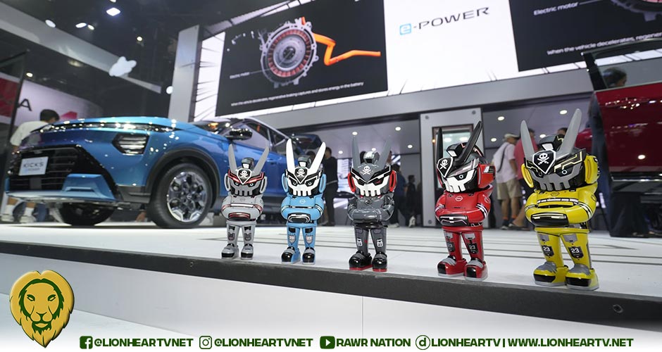 Daring Art in Motion: Nissan and Quiccs Expand Their Creative Collaboration at PIMS
