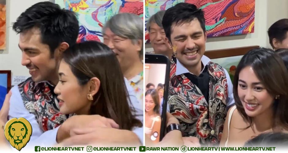 Elle Villanueva proudly supports Derrick Monasterio at ‘Ibarra… Ngayon’
