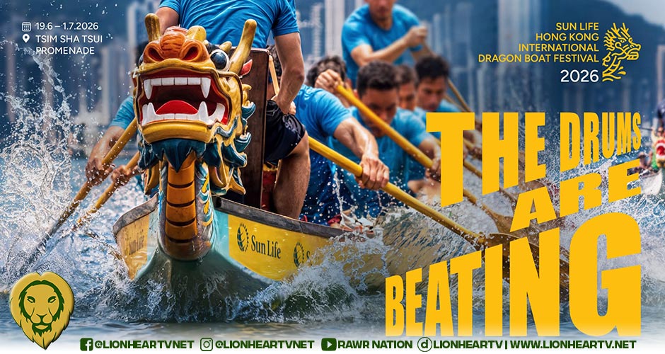 Filipino paddlers return to defend podium finish at the 50th Hong Kong International Dragon Boat Races