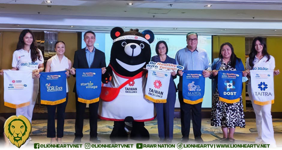 Go Healthy with Taiwan 2026 challenges Filipinos to turn great ideas into life-changing health solutions