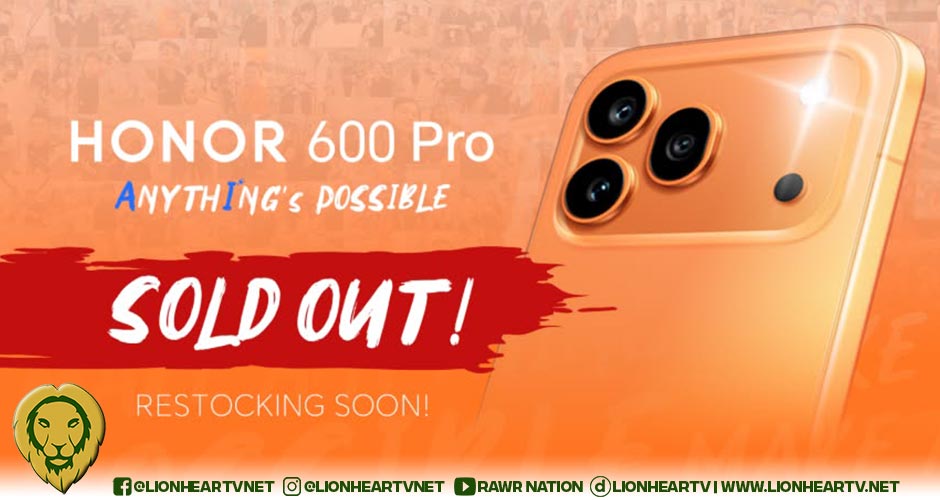 HONOR 600 Pro Sells Out as HONOR 600 Series Continues Momentum