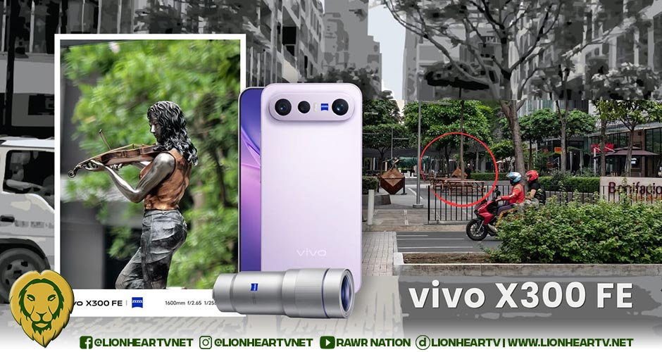 Here’s what 1600mm zoom looks like on the vivo X300 FE