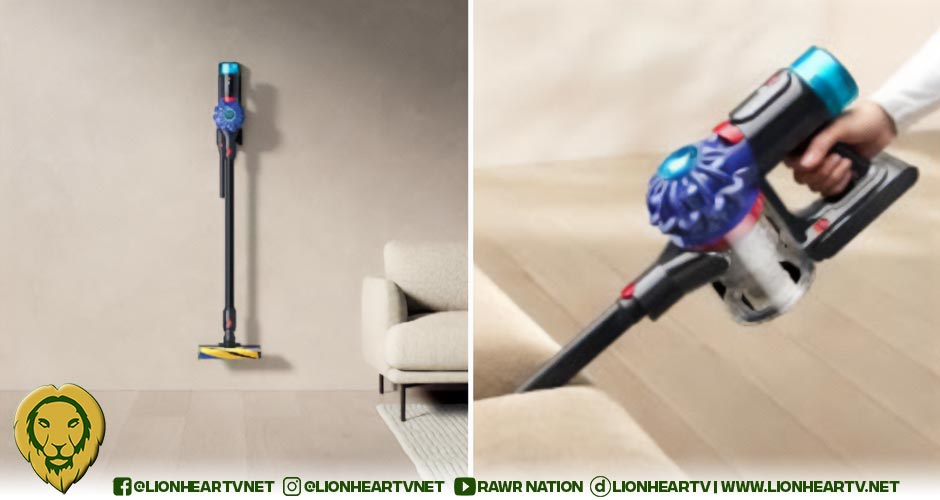 Introducing the new Dyson V10 Optic