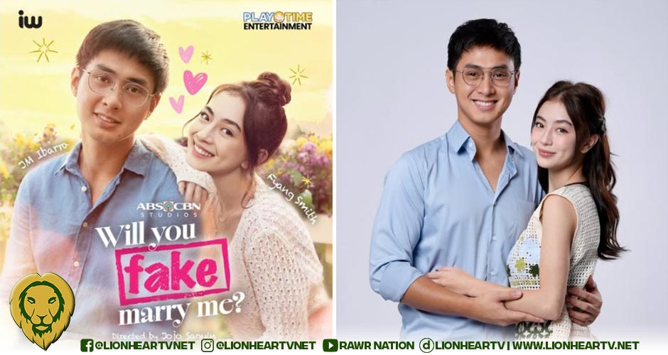 JM Ibarra and Fyang Smith turn fake love into real sparks in iWant’s new vertical rom-com ‘Will You Fake Marry Me?’