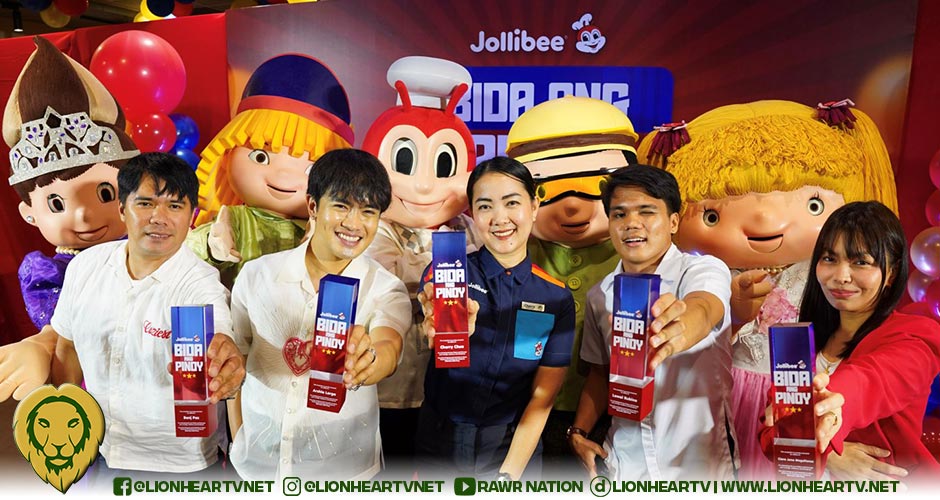 Jollibee celebrates the best of the Filipino spirit this Independence Day through ‘Bida ang Pinoy’