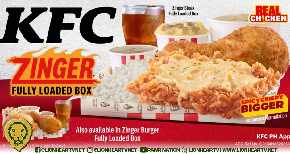 KFC Officially Welcomes River Joseph to the Squad with the Zinger Fully Loaded Box