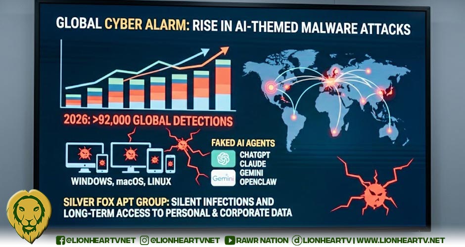 Kaspersky detected more than 92,000 malware attacks disguised as AI services in 2026