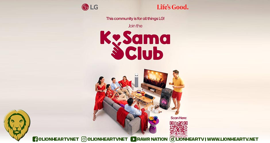 LG Philippines Opens K-Sama Club, a New Online Community for Smart Home Living