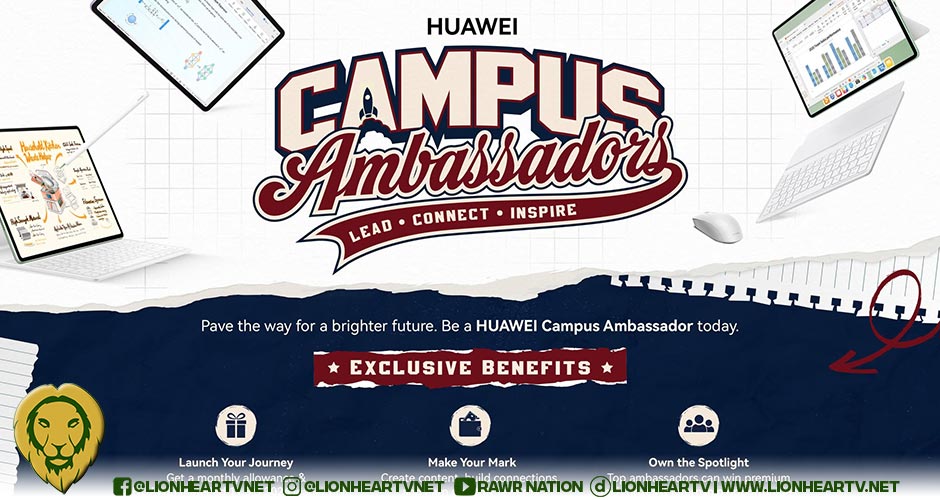 Lead, Connect, Inspire with HUAWEI: Applications for HUAWEI Campus Ambassadors, Now Open!
