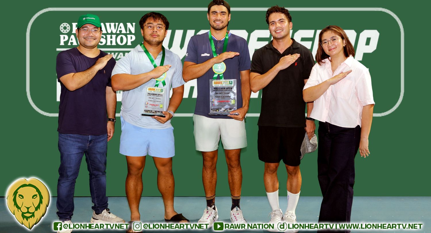 Palawan Open 2026 Delivers World-Class Tennis, Strengthens the Future of the Sport