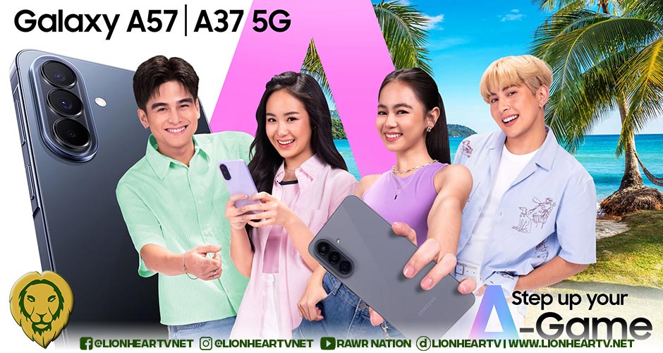 Meet the #GalaxyATeam: Ashtine Olviga, Caprice Cayetano, Maki, and Will Ashley are ready for awesome adventures with the Galaxy A57 5G and A37 5G