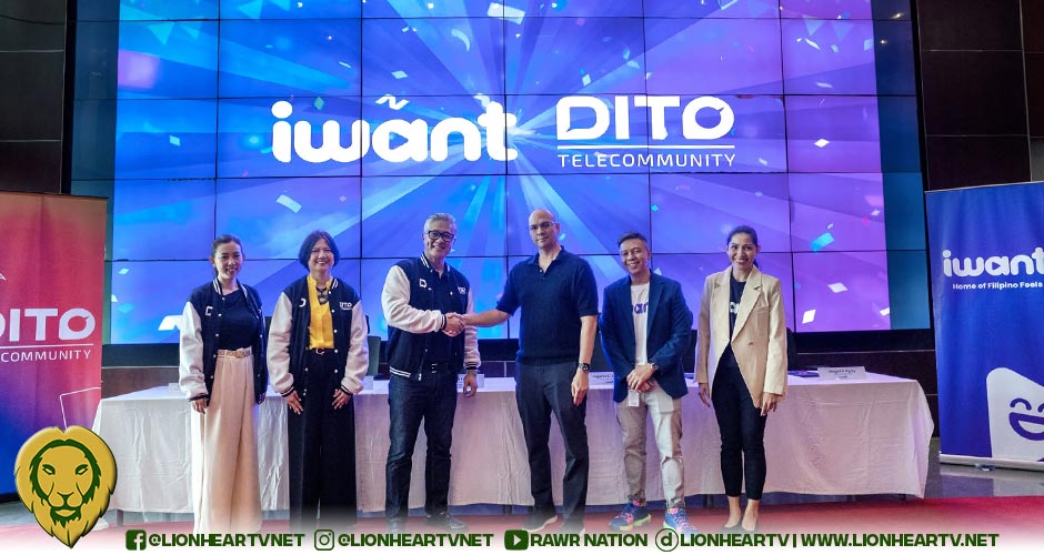 More Filipinos Can Stream iWant Shows Using Free Data via the Dito App